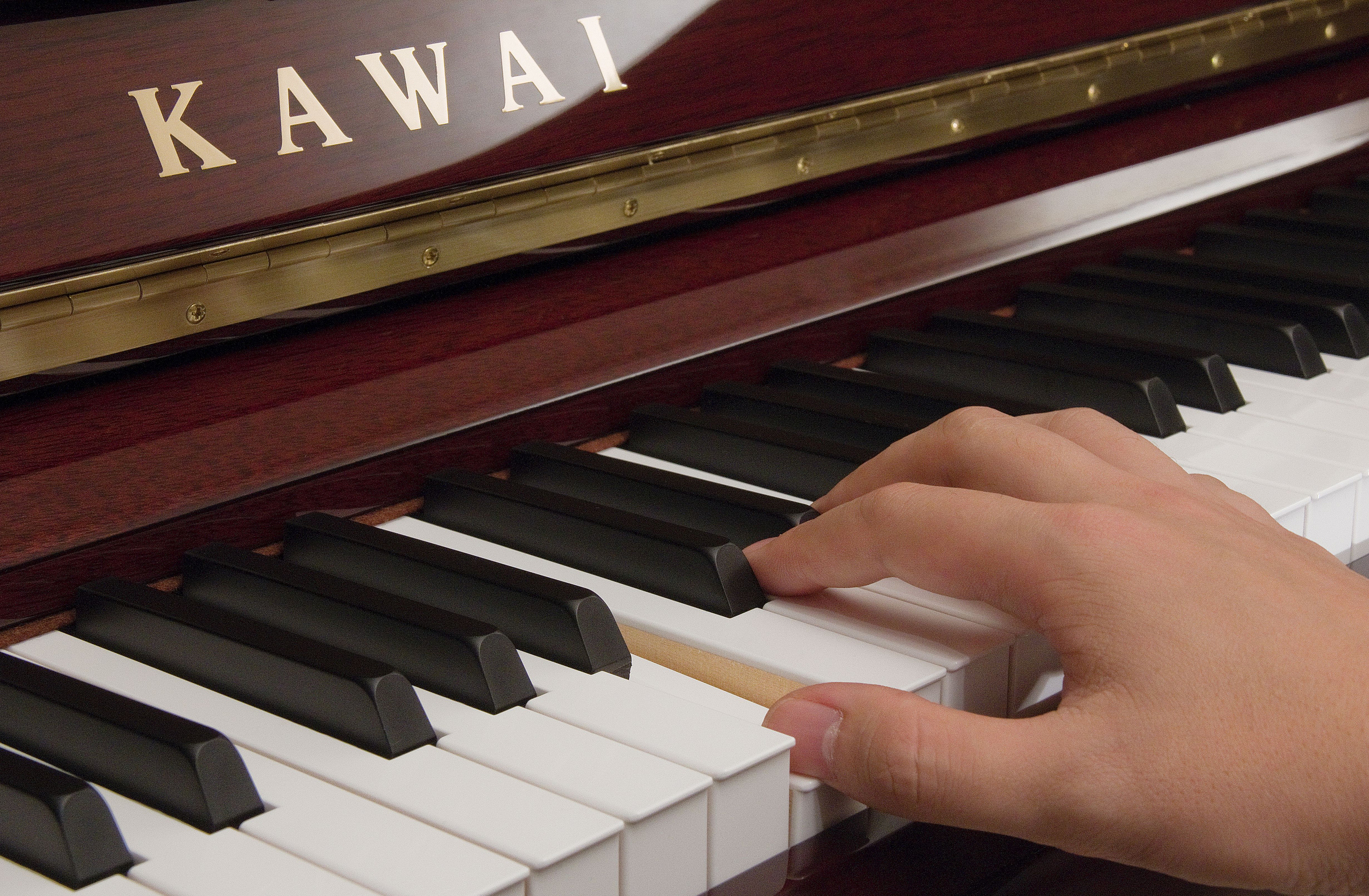 Wooden Key action Shot